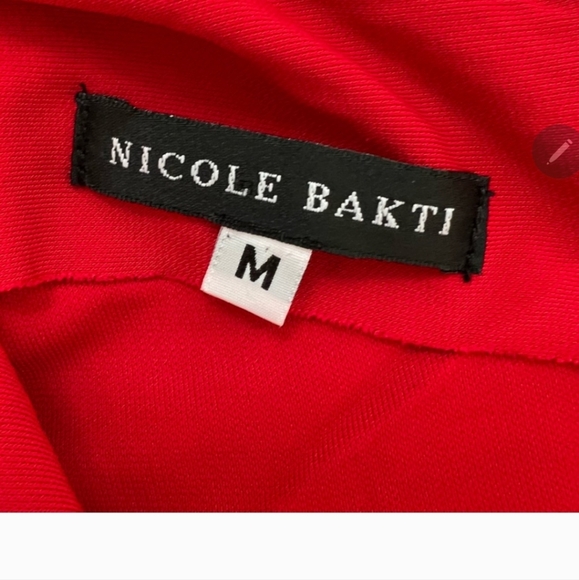 Nicole Bakti Halter Formal Dress - Picture 3 of 3